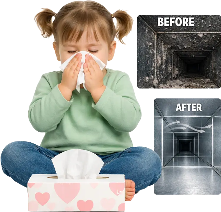air duct cleaning before and after air duct cleaning