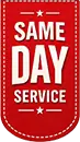 same day service Available same day service